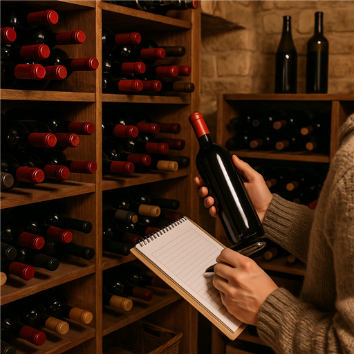 Optimiser sa cave à vin pour les fêtes de fin d'année : astuces de rangement et d'inventaire