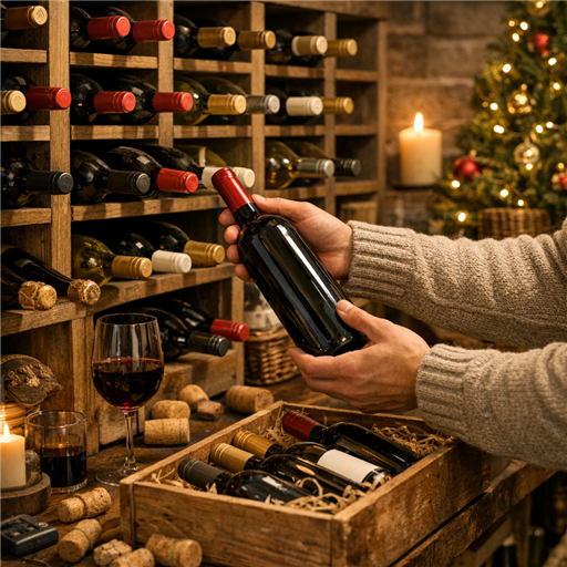 Préparez votre cave à vin pour les fêtes : conseils pratiques pour un rangement optimal
