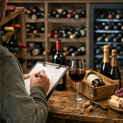 Évaluation de votre cave actuelle