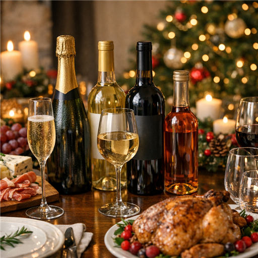 Comment composer une sélection de vins parfaite pour les repas festifs de fin d'année