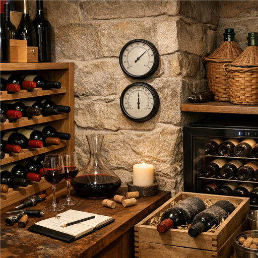 Les bases d’une bonne cave à vin