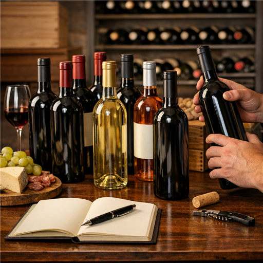 Sélectionner judicieusement ses vins