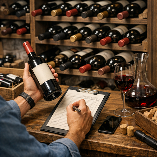 Réussir l'inventaire de votre cave à vin : Conseils de début d'année pour un rangement et suivi optimal en 2025