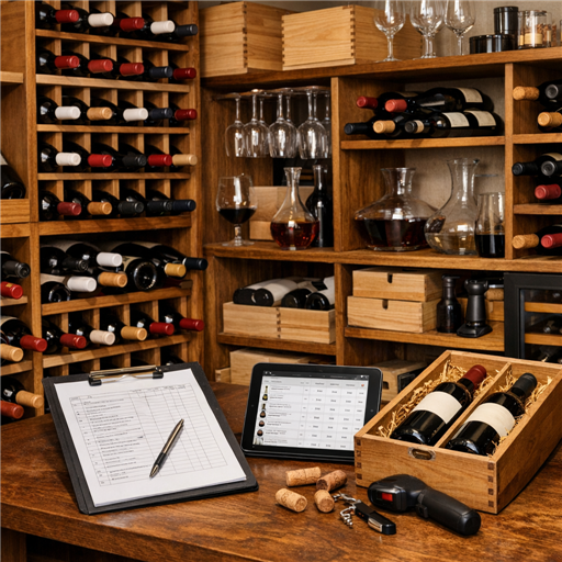 Organiser votre cave à vin de manière efficace