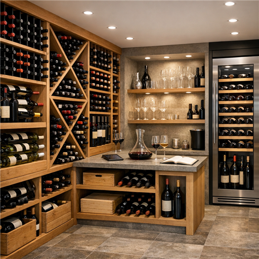 Nouvelle année, nouvelle cave : Optimiser l’espace pour une gestion efficace de vos vins en 2025