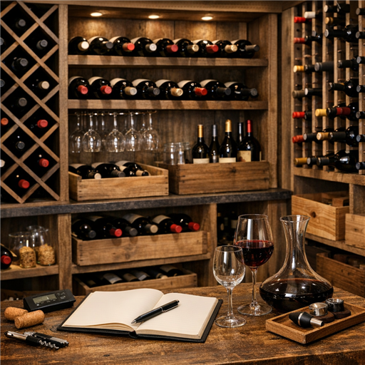Étapes clés pour organiser votre cave à vin