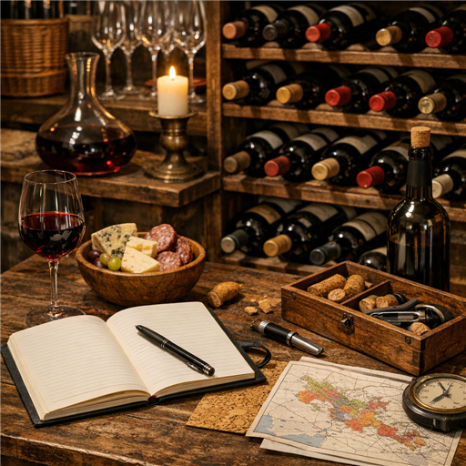 Planifier et Organiser sa Cave à Vin : Résolutions Pour Une Année de Dégustation Réussie