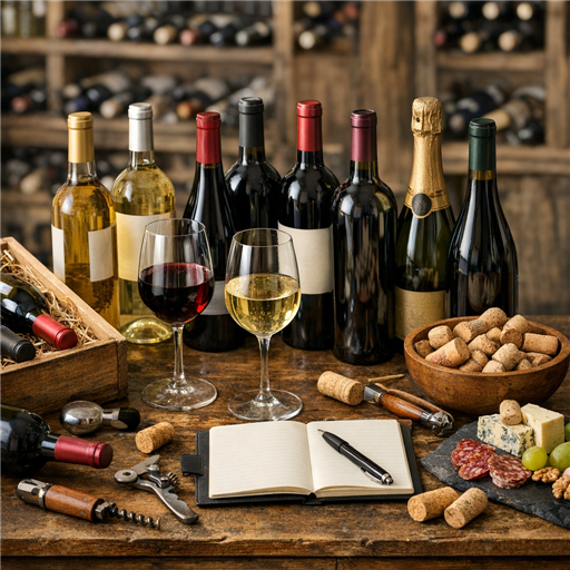 Choisir les vins pour sa cave