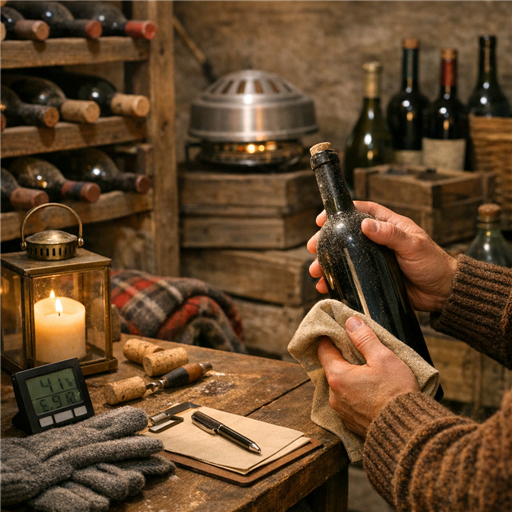 Préparez Votre Cave à Vin pour L'Hiver : Conseils de Vieillissement en Début D'Année