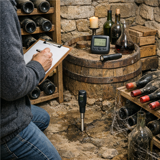 Évaluer l'état actuel de votre cave