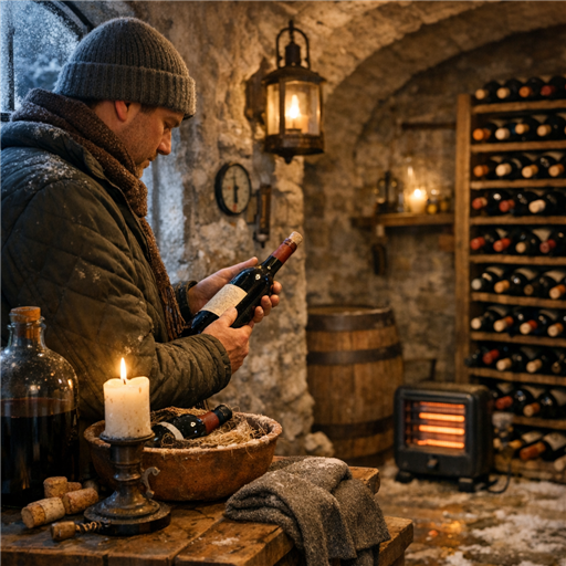 Préparer sa Cave à Vin pour l'Hiver : Conseils pour un Vieillissement Optimal au Cœur de l'Hiver