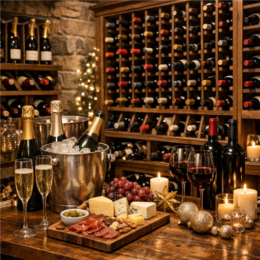 Optimiser Votre Cave à Vin en Prévision des Réceptions de Nouvel An
