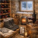 Organiser sa Cave à Vin en Hiver : Préparer son Espace pour les Mois Froids