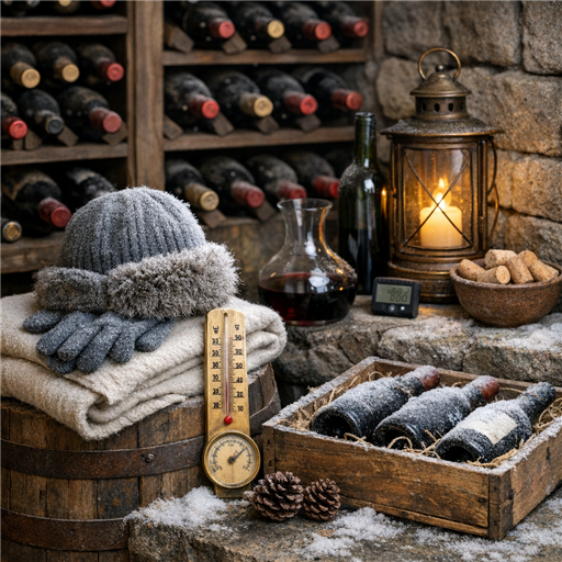 Préparer sa Cave à Vin pour l'Hiver : Astuces de Conservation et Vieillissement en Saison Froide