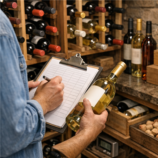 Étape 1 : Faire l'inventaire de votre cave à vin