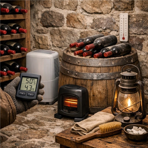 Préparez votre cave pour l'hiver : Conseils pour optimiser le vieillissement de vos vins en janvier