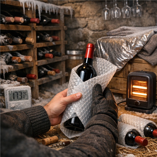 Préparer sa cave à l'hiver : Conseils pour protéger vos vins du froid en janvier