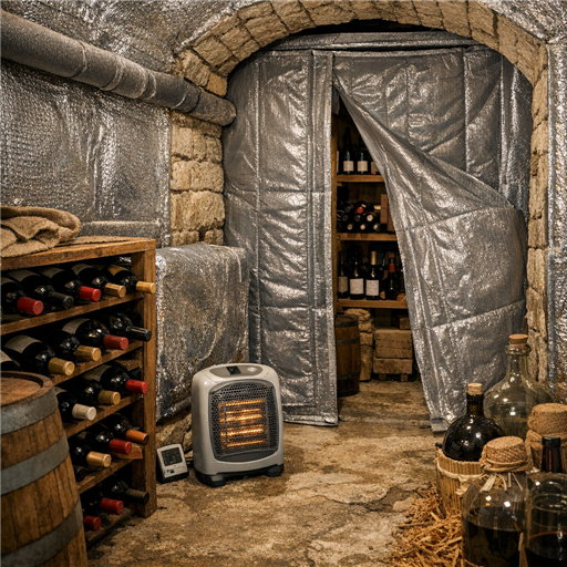 Protection de votre cave contre le froid