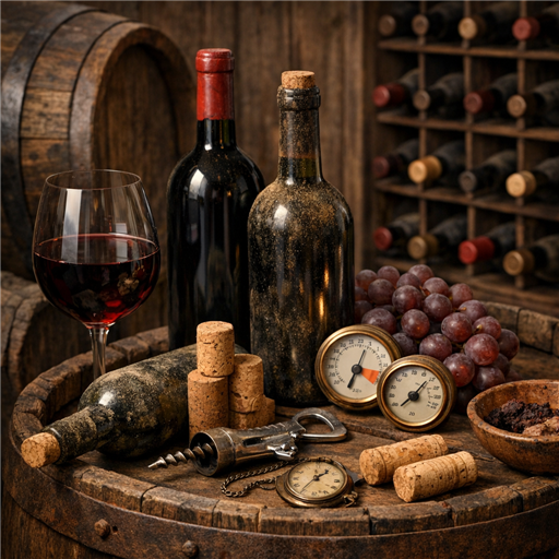 Comprendre les bases du vieillissement du vin