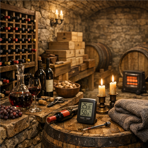 Préparez votre cave à vin pour l'hiver : Astuces de conservation et de vieillissement efficaces