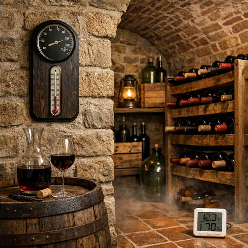 Les conditions idéales pour une cave à vin en hiver