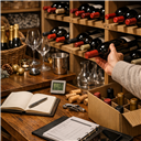 Optimiser l'organisation de votre cave à vin pour le Nouvel An : Conseils pour un suivi et un rangement efficaces après les fêtes