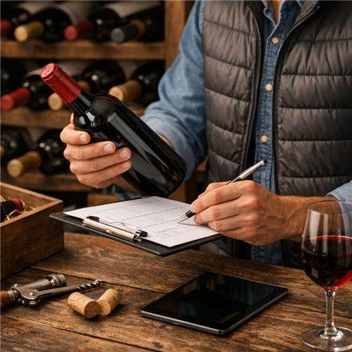 Optimisez votre cave à vin : Conseils pour un inventaire précis en début d'année