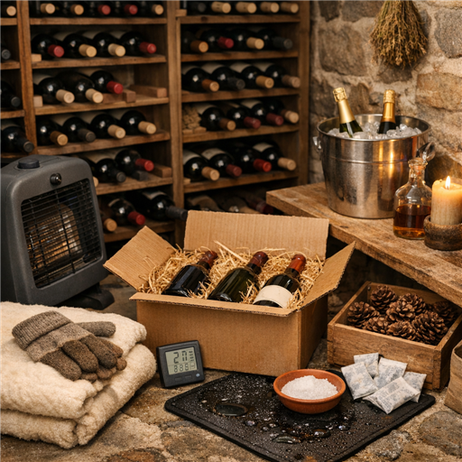 Hivernage de votre cave à vin : conseils pour optimiser votre espace en hiver