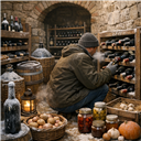 Préparez votre cave pour l'hiver : Comment utiliser efficacement les températures basses de fin janvier