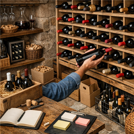 Les étapes pour réorganiser sa cave à vin