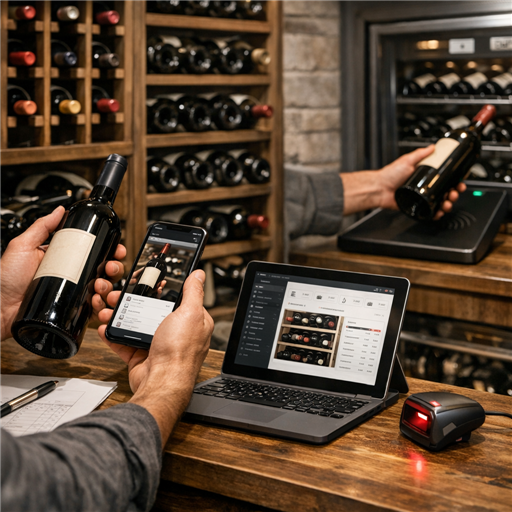 Optimisez votre cave à vin en 2023 : Les technologies pour simplifier l'inventaire et la gestion des stocks
