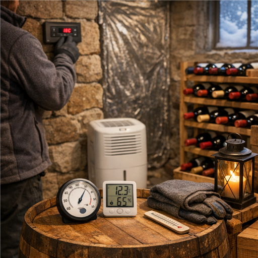 Préparation de Votre Cave à Vin pour les Mois Hivernaux: Optimisation de l'Espace et Contrôle de la Température