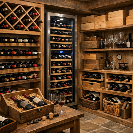 Optimisation de l'espace de votre cave à vin