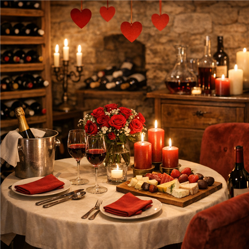 Optimiser sa cave pour un dîner romantique de Saint-Valentin : astuces de rangement et sélection rapide
