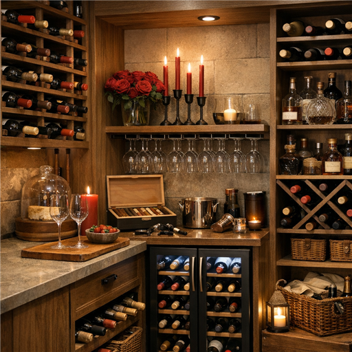 Optimisation de l’espace de votre cave à vin