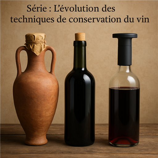Series: The Evolution of Wine Storage Techniques - Image