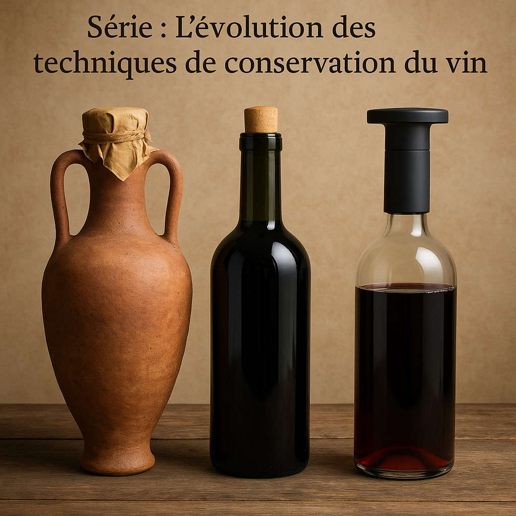 Series: The Evolution of Wine Storage Techniques - Image