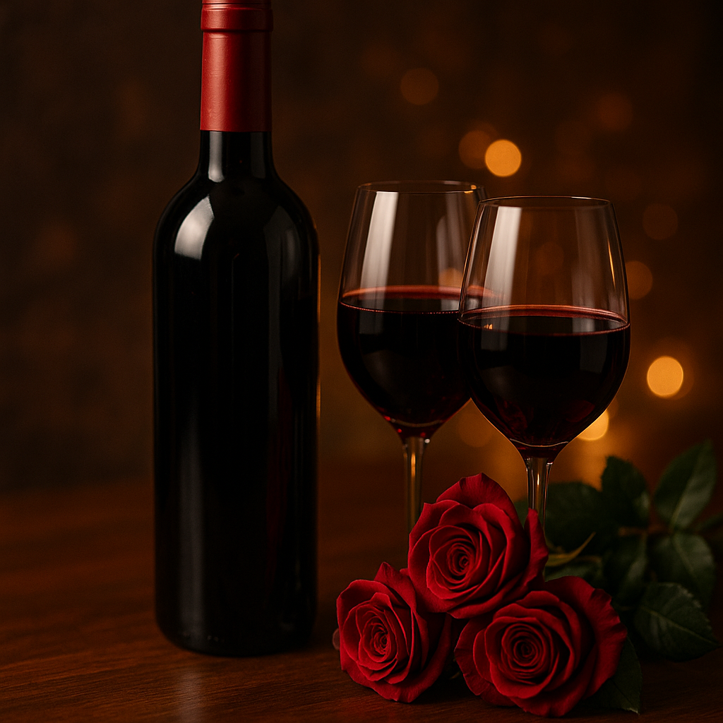 The best wines for celebrating Valentine's Day - Image