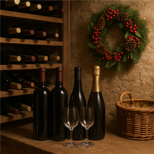 How to Organise a Wine Cellar for the Festive Season - Image