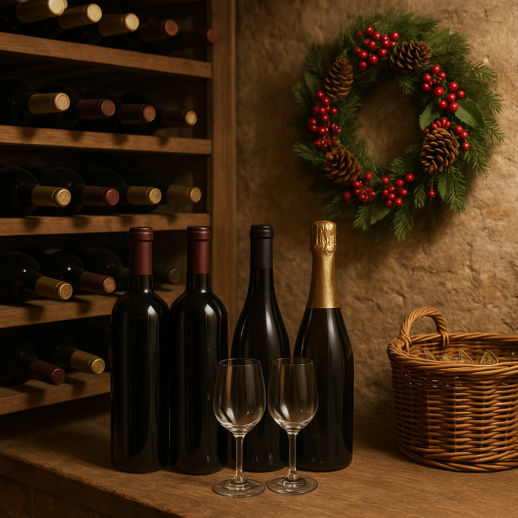 How to Organise a Wine Cellar for the Festive Season - Image