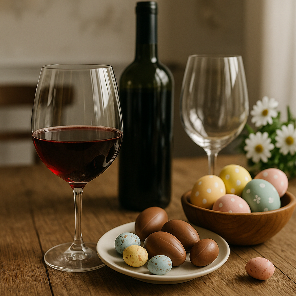 Organising a Wine Tasting for Easter - Image