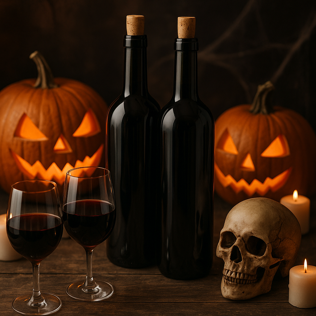 How to Choose Wines for a Halloween Night - Image