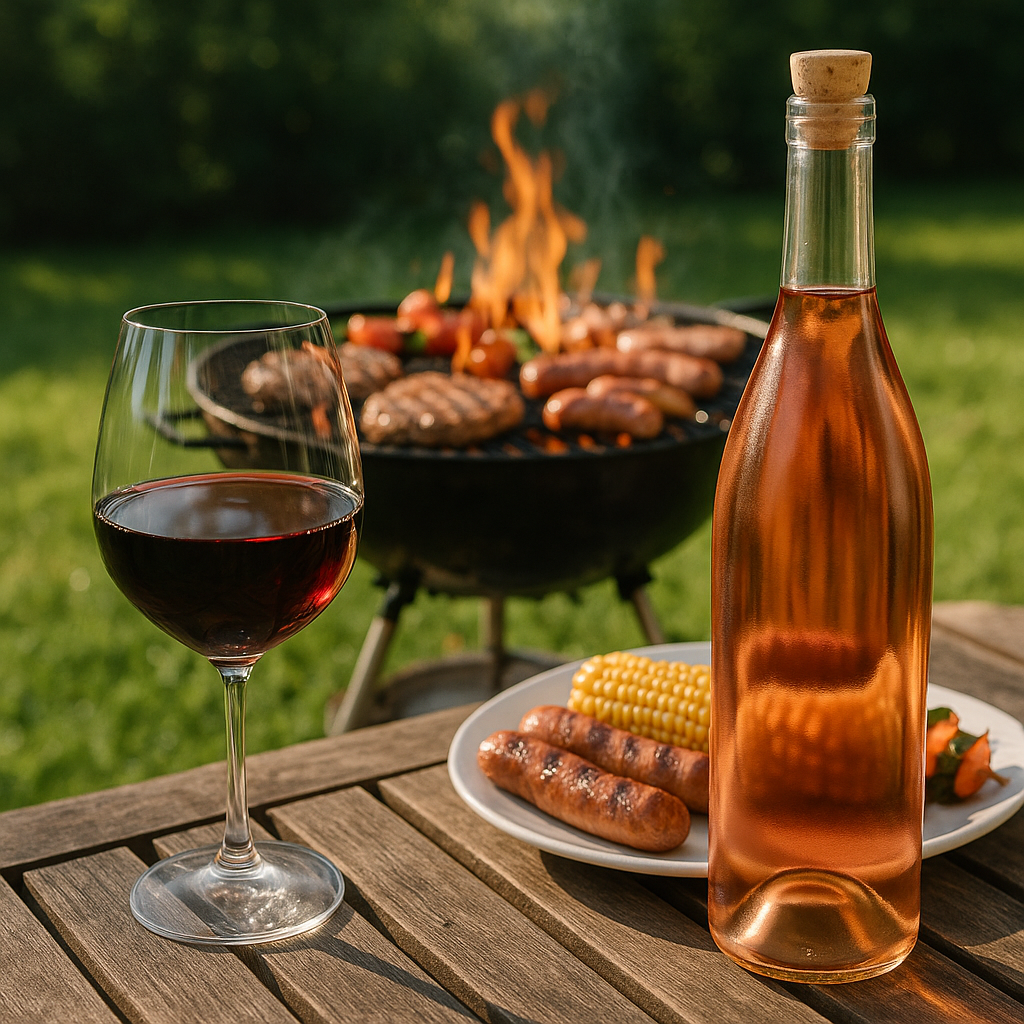 The perfect wines to pair with a summer barbecue - Image