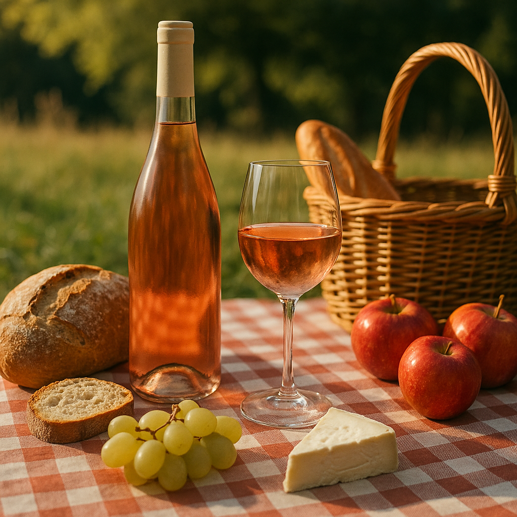 The best wines for an outdoor picnic - Image