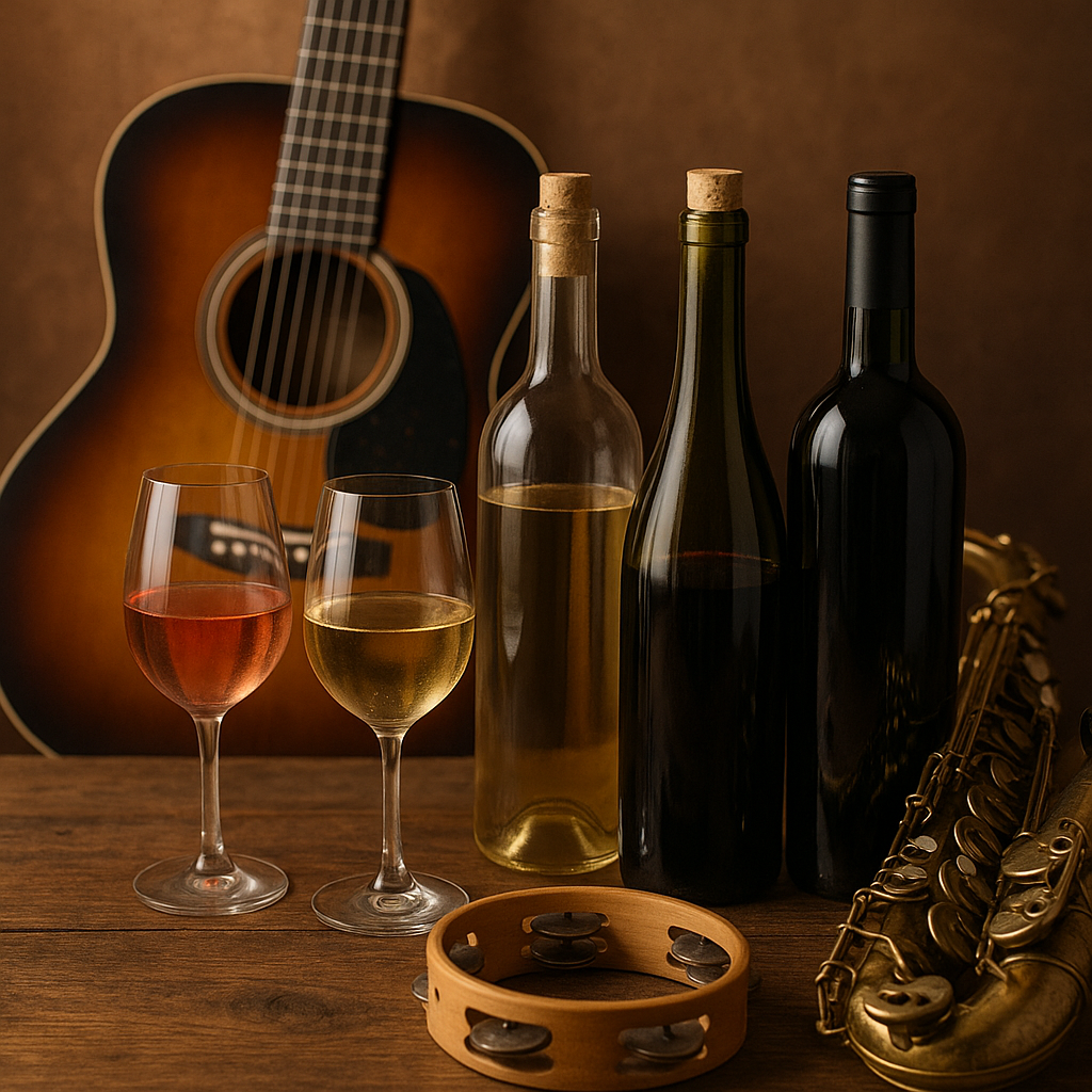 Wines to Enjoy for the Music Festival - Image