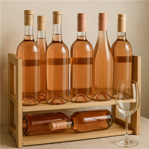 How to Organise Your Summer Rosé Wine Collection for Successful Aperitifs - Image