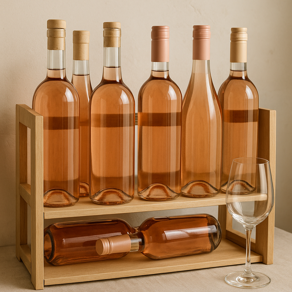 How to Organise Your Summer Rosé Wine Collection for Successful Aperitifs - Image