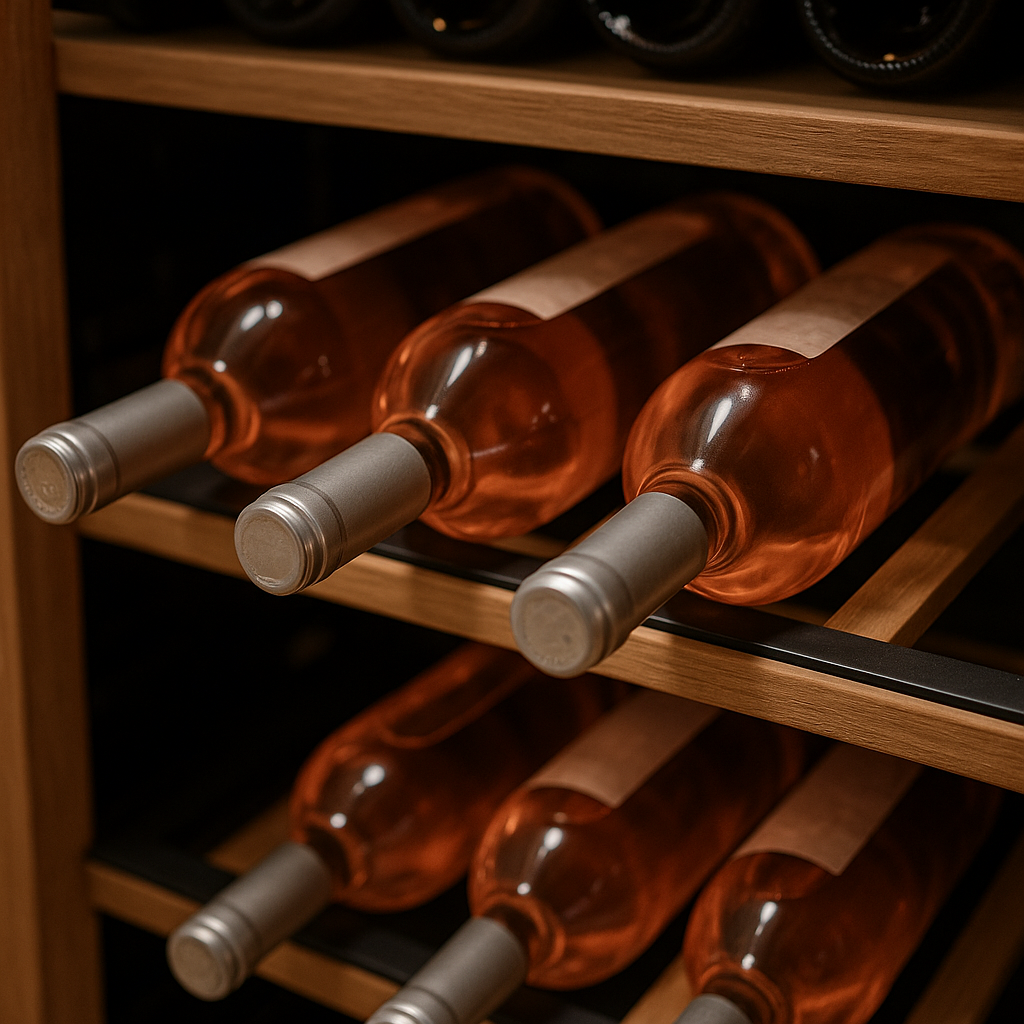 Optimise your wine cellar for the summer: Keep your rosés perfect - Image