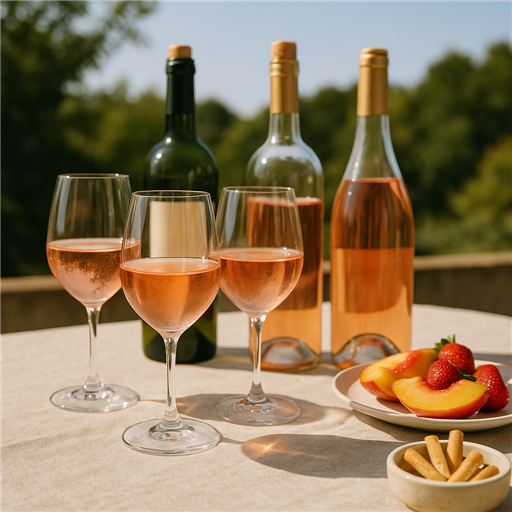How to Organise the Perfect Summer Wine Tasting - Image