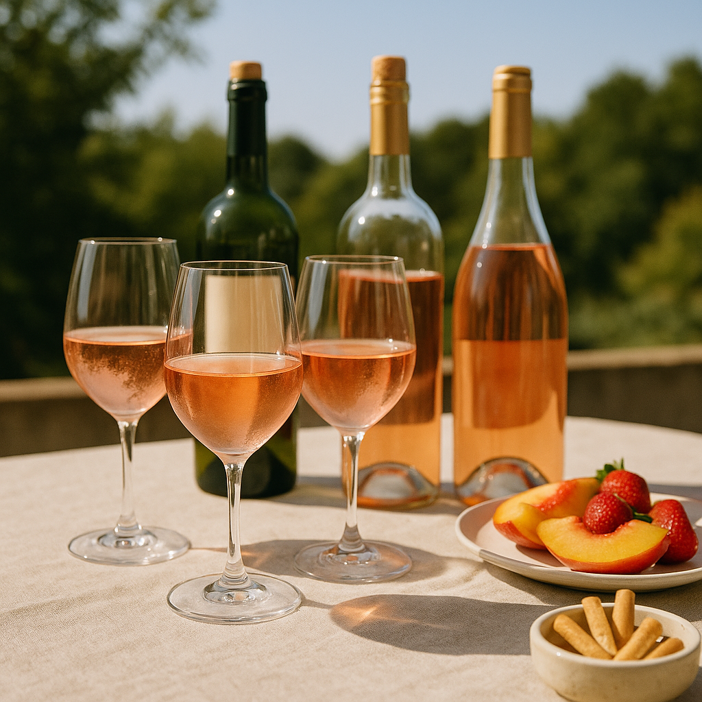 How to Organise the Perfect Summer Wine Tasting - Image